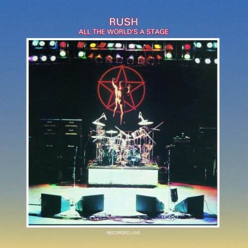Rush - All The World's Stage (remastered) [CD] [New CD]