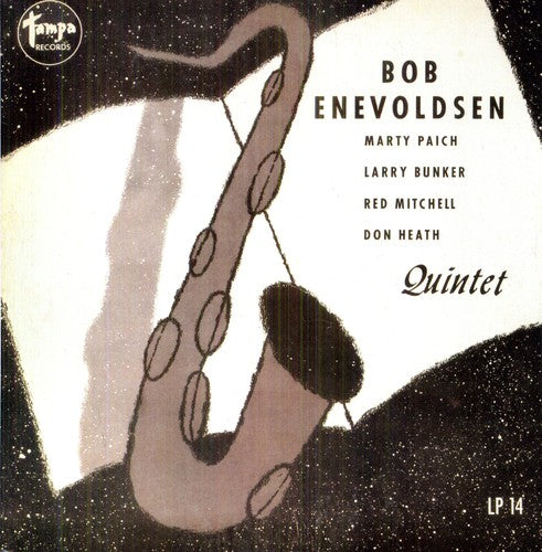 Bob Enevoldsen - Reflections in Jazz [LP] Vinyl Record