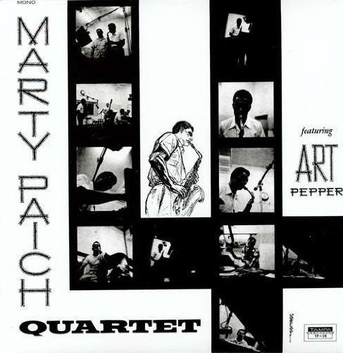 Marty Paich - Featuring Art Pepper [LP] Vinyl Record