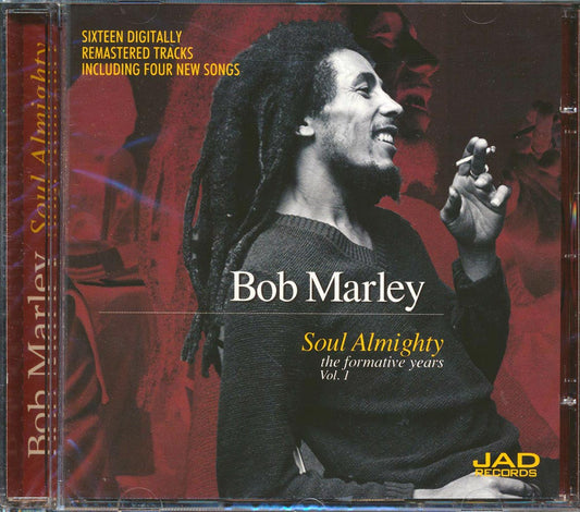Bob Marley - Soul Almighty: The Formative Years Volume 1 (incl. large booklet) (remastered) [New CD]