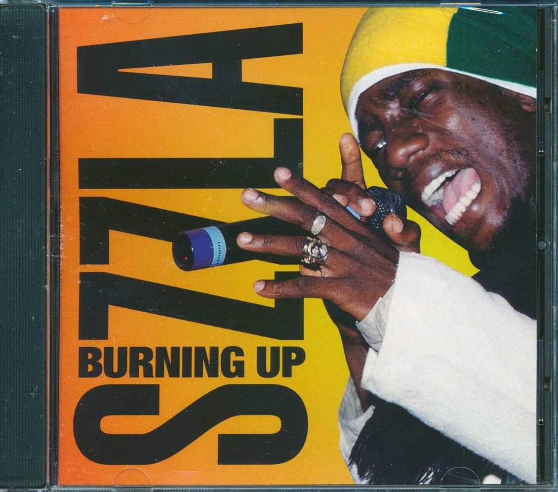 Sizzla - Burning Up [New] [New CD]