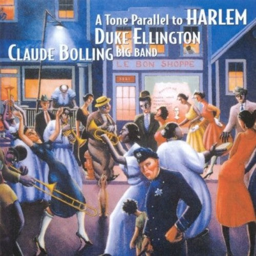 Claude Bolling - A Tone Parallel To Harlem Music CD