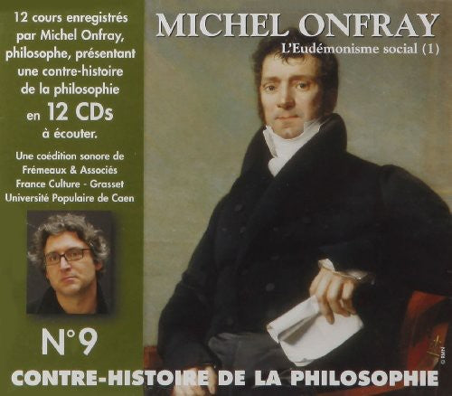 Michel Onfray - Contre Histoire de La Philosophie, Vol. 9 [Box] *