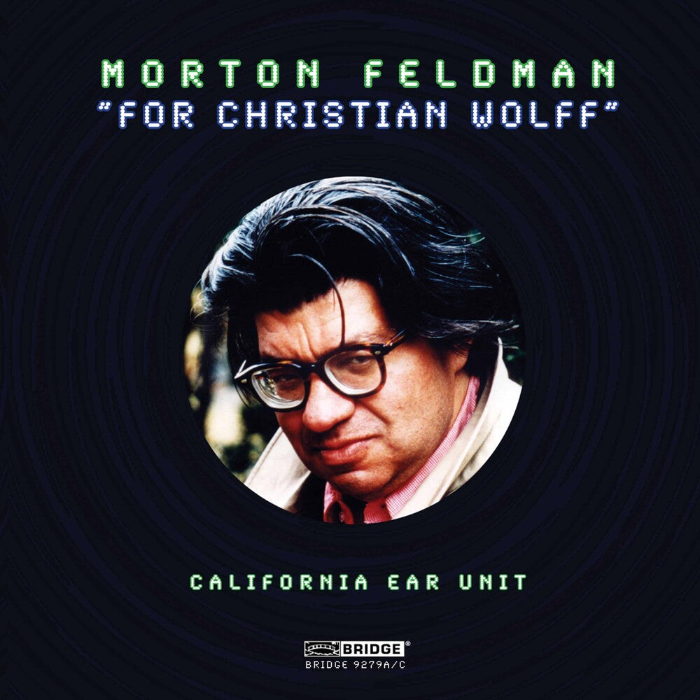 California Ear Unit - For Christian Wolff [3 CD]