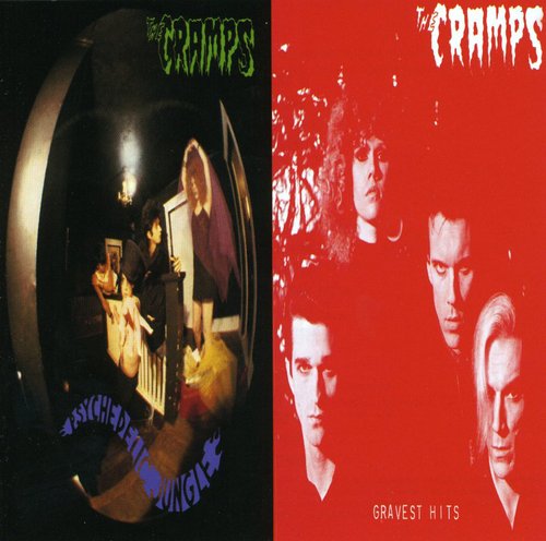 The Cramps - Gravest Hits & Psychedelic Jungle [CD] [New CD]