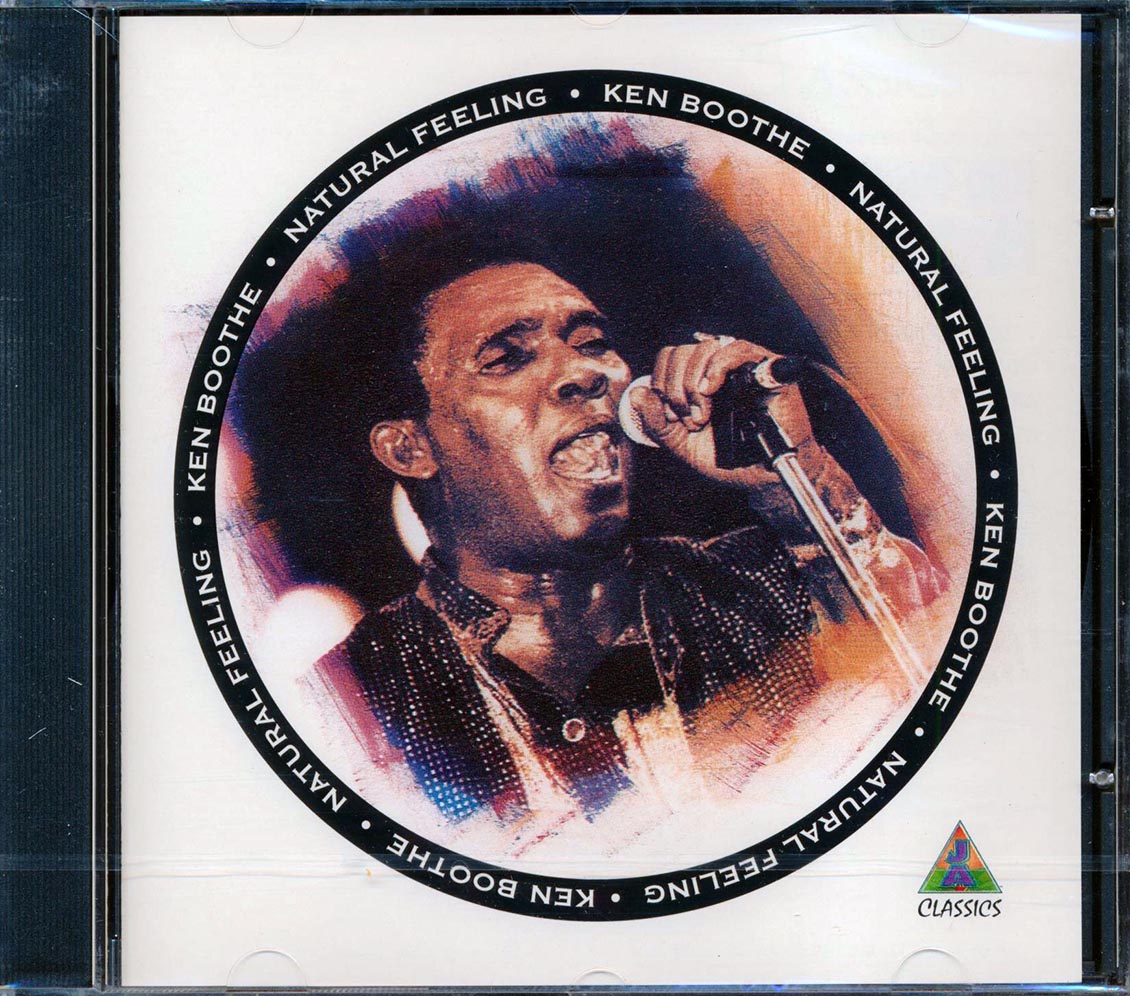 Ken Boothe - Natural Feeling [New] [New CD]