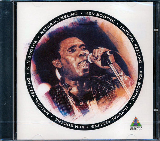Ken Boothe - Natural Feeling [New] [New CD]