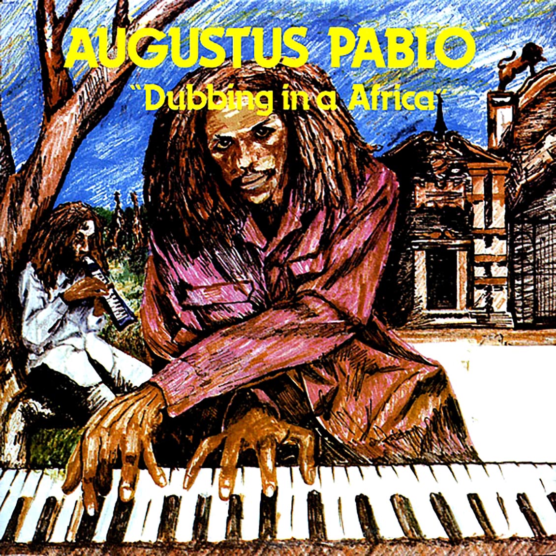 Augustus Pablo - Dubbing In A Africa [New]