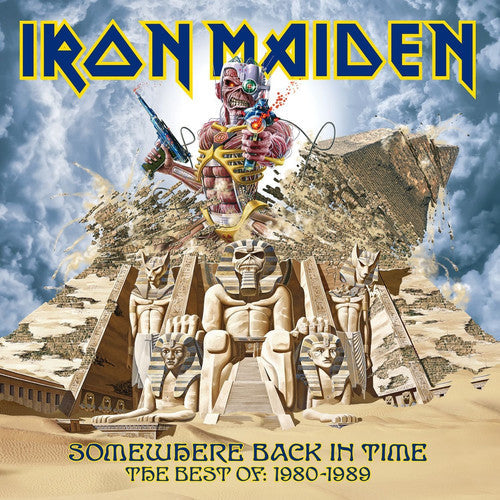 Iron Maiden - Somewhere Back in Time [LP] [New Vinyl]