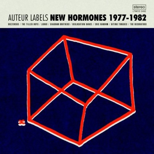 Auteur Labels New Hormones - Auteur Labels: New Hormones Music CD