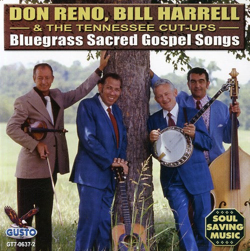 Reno/Harrell & Tennessee - Bluegrass Sacred Gospel Songs [CD]