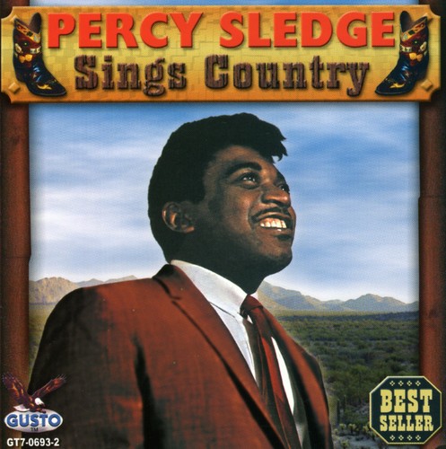 Percy Sledge - Sings Country [CD]