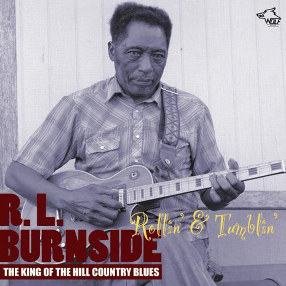 R.L. Burnside - Rollin and Tumblin [CD]