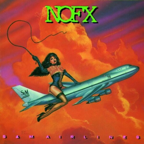 NOFX - S & M Airlines [LP] Vinyl Record [New]