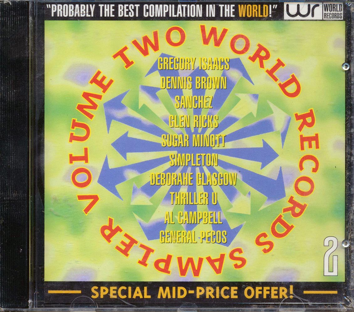 Gregory Isaacs, Dennis Brown, Sugar Minott, Etc. - World Records Sampler Volume 2 [New] [New CD]