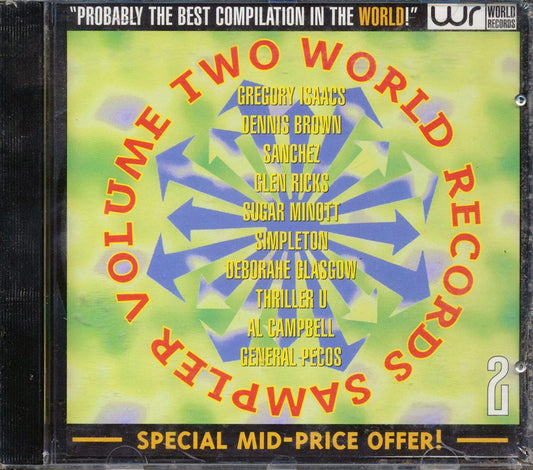 Gregory Isaacs, Dennis Brown, Sugar Minott, Etc. - World Records Sampler Volume 2 [New] [New CD]
