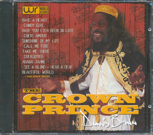 Dennis Brown - Crown Prince (20 tracks) [New] [New CD]