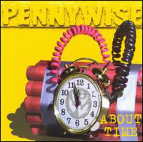Pennywise - About Time [LP] Vinyl Record [New]