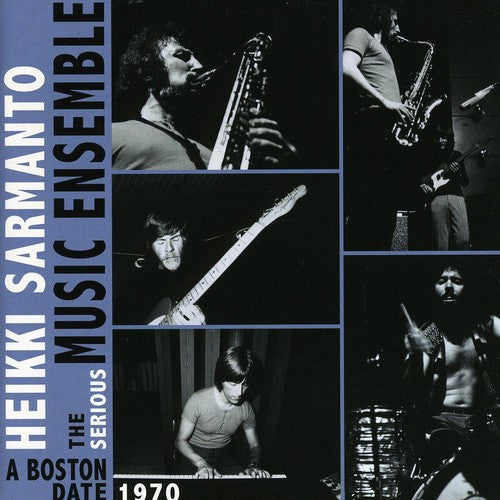Heikki Sarmanto - A Boston Date Music CD