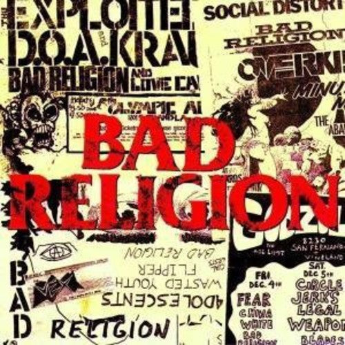 Bad Religion - All Ages [LP] [New Vinyl]