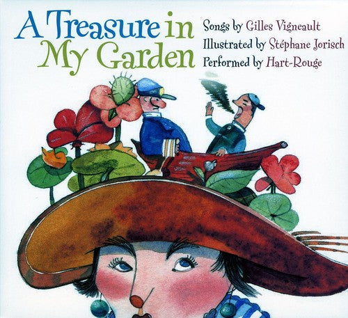 Hart-Rouge - A Treasure In My Garden Music CD