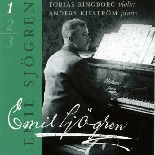 Tobias Ringborg - Complete Works for Violin & Piano 1 Music CD
