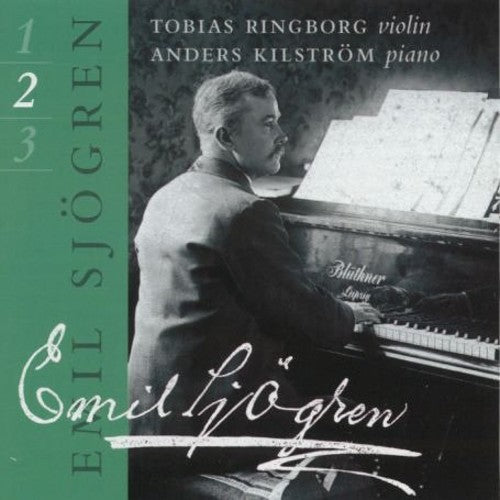 Tobias Ringborg - Complete Works for Violin & Piano 2 Music CD
