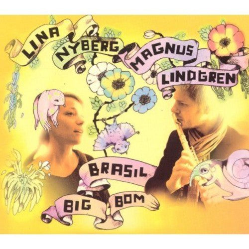 Nyberg Lina/Lindgren Magnus - Brasil Big Bom Music CD
