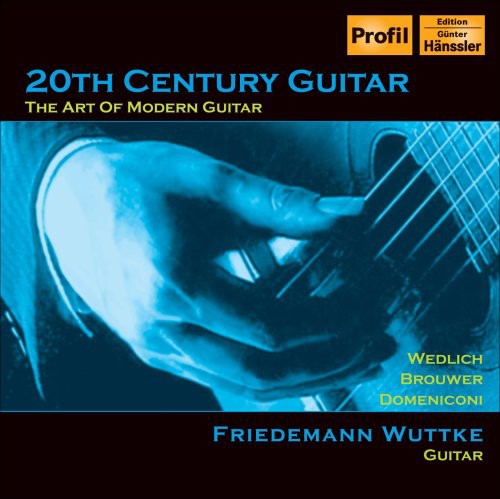New Moscow Chamber Orchestra - 20th Century Guitar: The Art of Modern Guitar Music CD