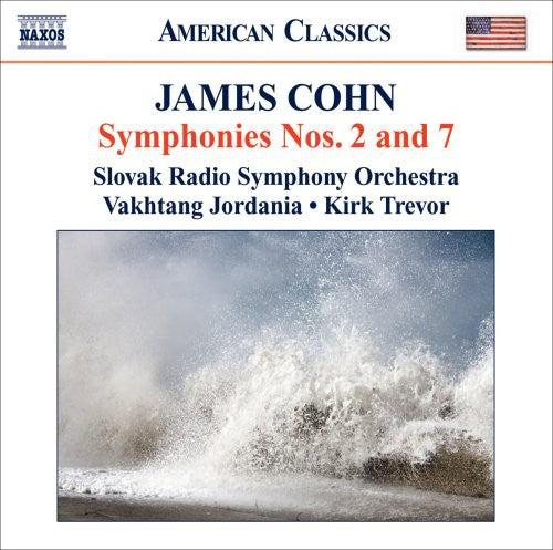Slovak Radio Symphony Orchestra - Symphonies Nos. 2 & 7 / Variations on Wayfarin [CD]