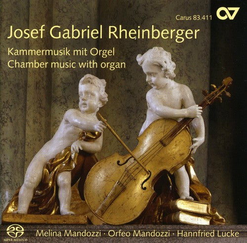 Rheinberger / Mandozzi / Lucke - Chamber Music with Organ Music CD