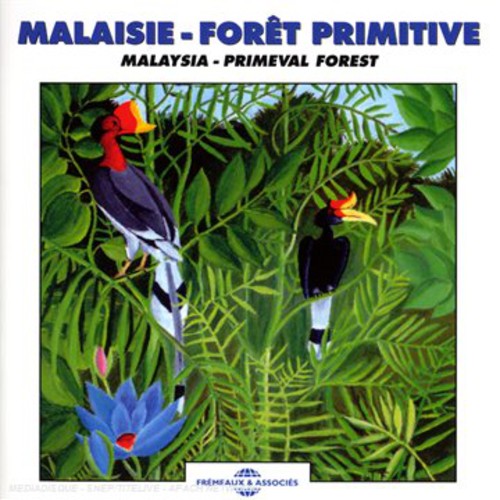 Sounds Of Nature - Malaysia: Primeval Forest Music CD