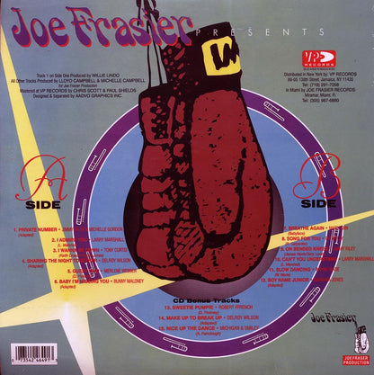 Robert Ffrench, Delroy Wilson, Wayne Wade, Jimmy Riley, Etc. - Joe Frasier Presents (orig. press) [New Vinyl LP]