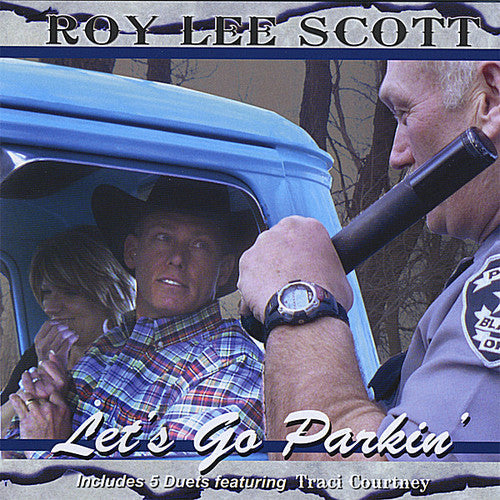 Roy Lee Scott - Let's Go Parkin' Music CD