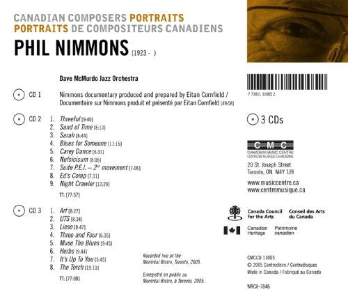 Phil Nimmons - Portrait [3 CD]