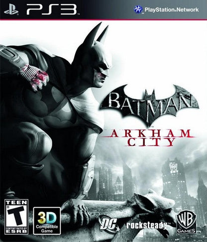 Batman Game & Movie Bundle (PlayStation 3)