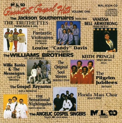Greatest Gospel Hits - Malaco Greatest Hits 1 / Various [CD]