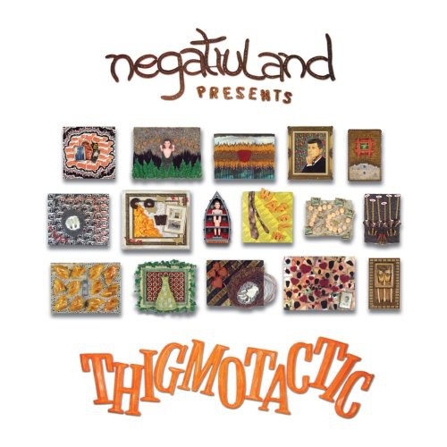 Negativland - Thigmotactic [CD]
