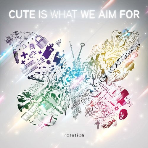 Cute Is What We Aim For - Rotation [CD]