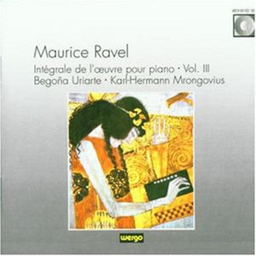 Ravel / Uruatre / Mrongovius - Integrale de L'uvre Pour Piano Vo [CD]