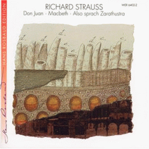 H Rosbaud / Sw German Rso - Strauss: Don Juan, MacBeth / Zarathustra,Sprach Music CD