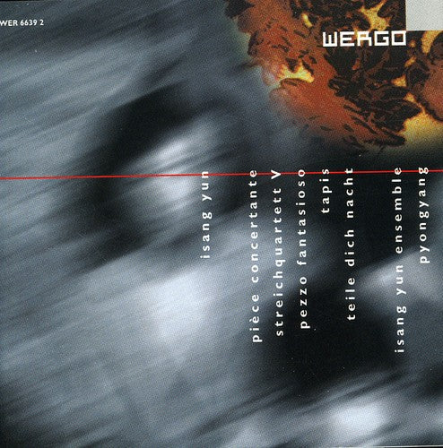 Isang Yun Ensemble Pyongyang - Yun: Piece Concertante Music CD