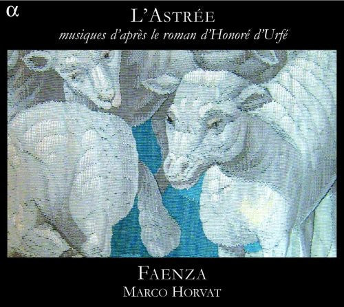 Marco Horvat - L'astree Music Inspired By Honore D'urfe's Novel Music CD