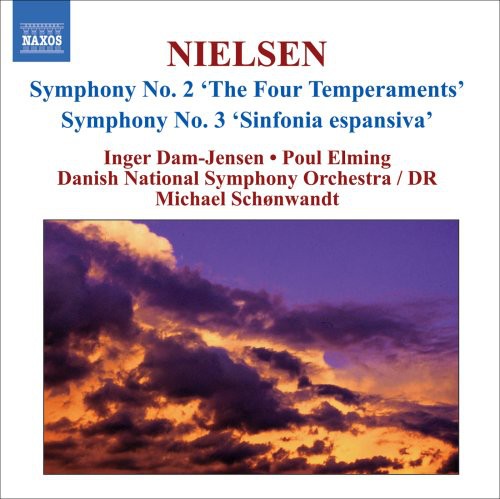 Michael SchÃ¸nwandt - Symphonies Nos. 2 & 3 Music CD