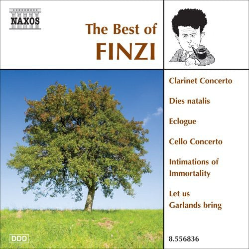 Finzi / Hugh / Whitton / Lloyd-Jones - Best of Finzi Music CD