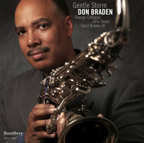 Don Braden - Gentle Storm [CD]