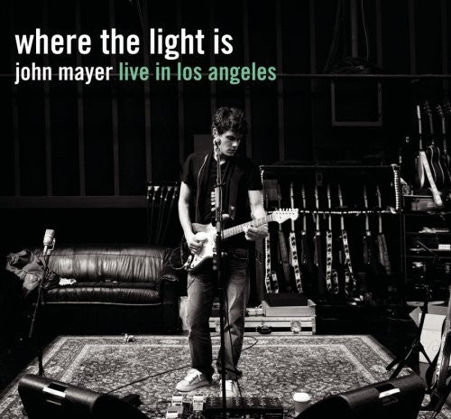 John Mayer - Where the Light Is: John Mayer Live in Los Angeles [2 CD] [New CD]