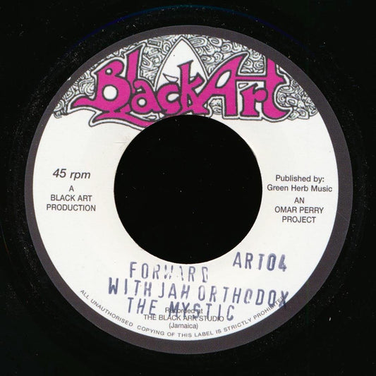 The Mystic - Forward With Jah Orthodox  /  The Upsetters - Orthodox Dub (UK press) [New Vinyl Record 7" Single]