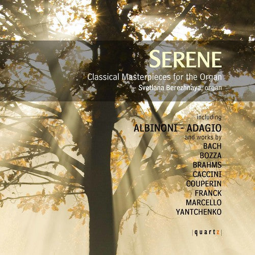 Svetlana Berezhnaya - Serene [CD]