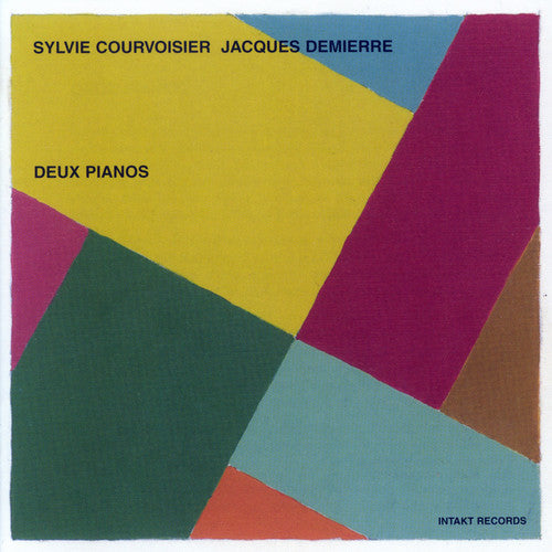Courvoiser / Courvoisier / Demierre - Deux Pianos [CD]